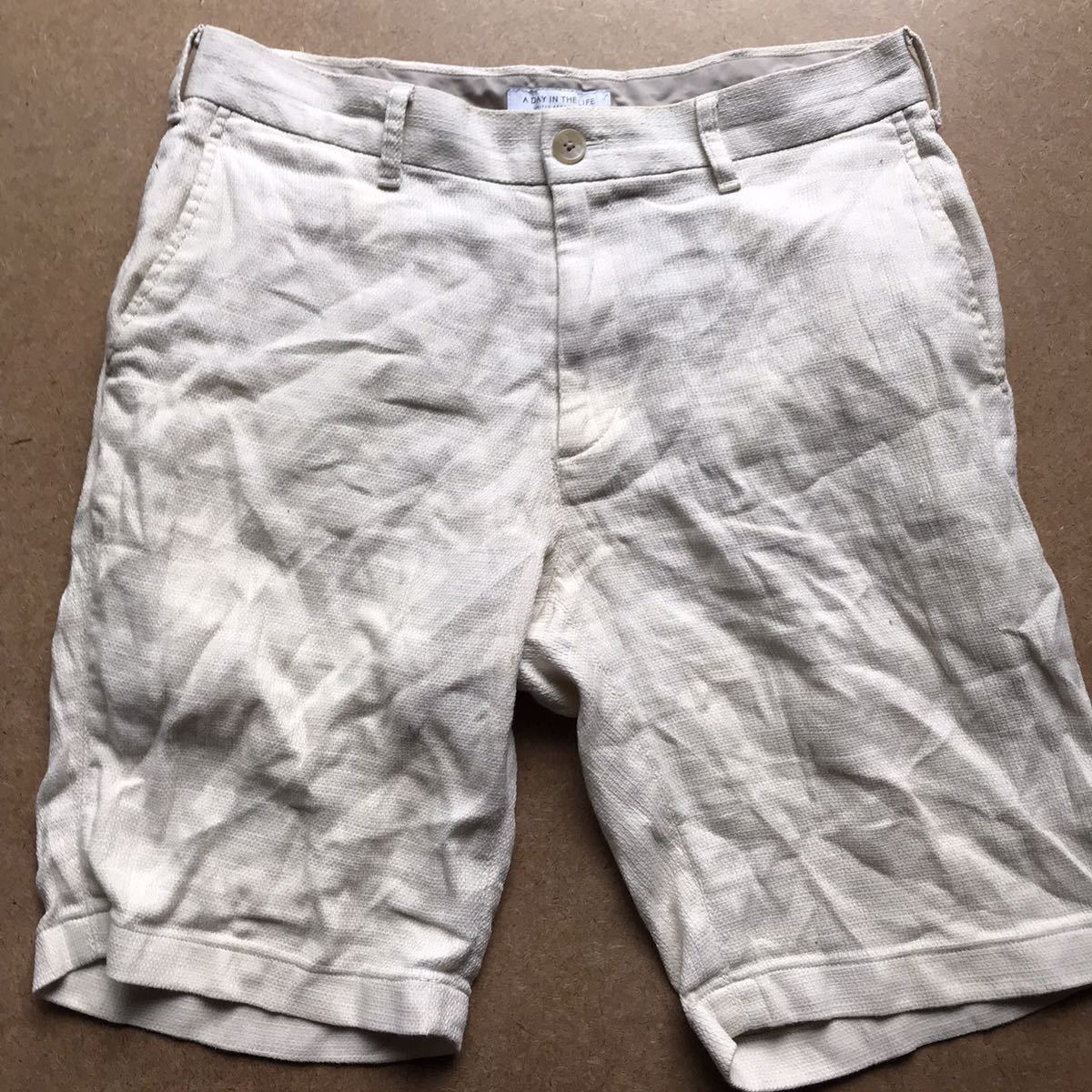 7-8 A DAY IN THE LIFE ユナイテッドアローズ プリペラショーツ 6219-699-0439拍卖