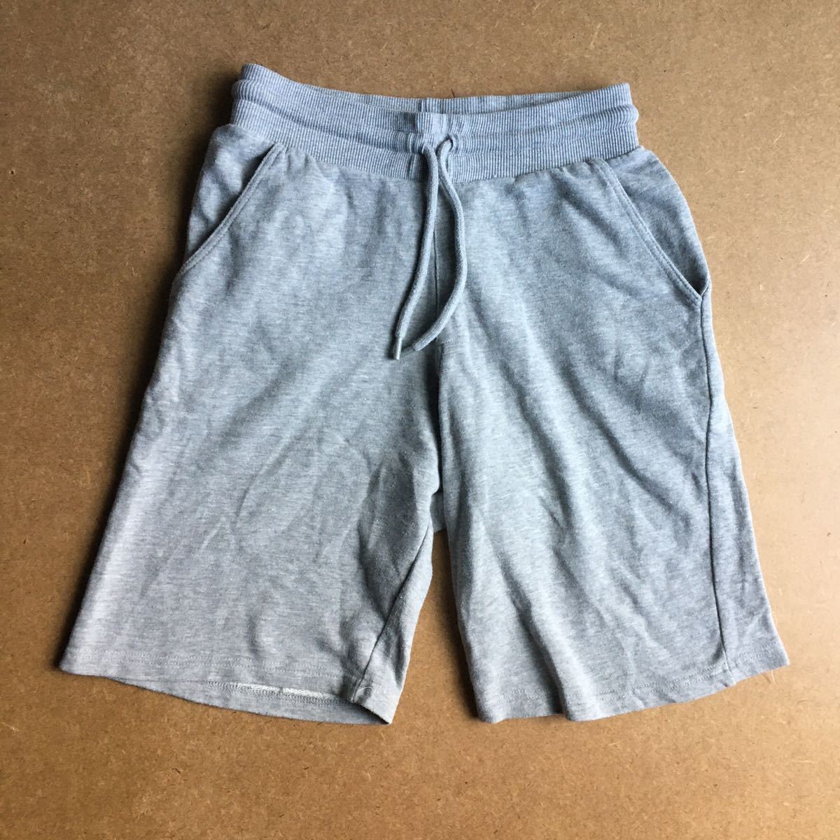 H&M ジャージ ポリエステル混 紐付き ストレッチ エイチアンドエム拍卖