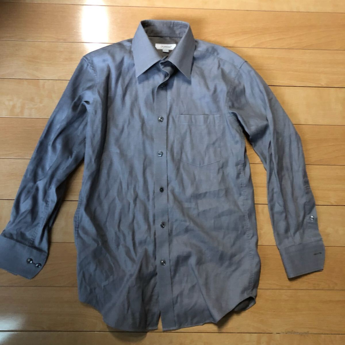 ダーバン コットンシャツ 232-1-67 メンズ 37-78 グレー拍卖