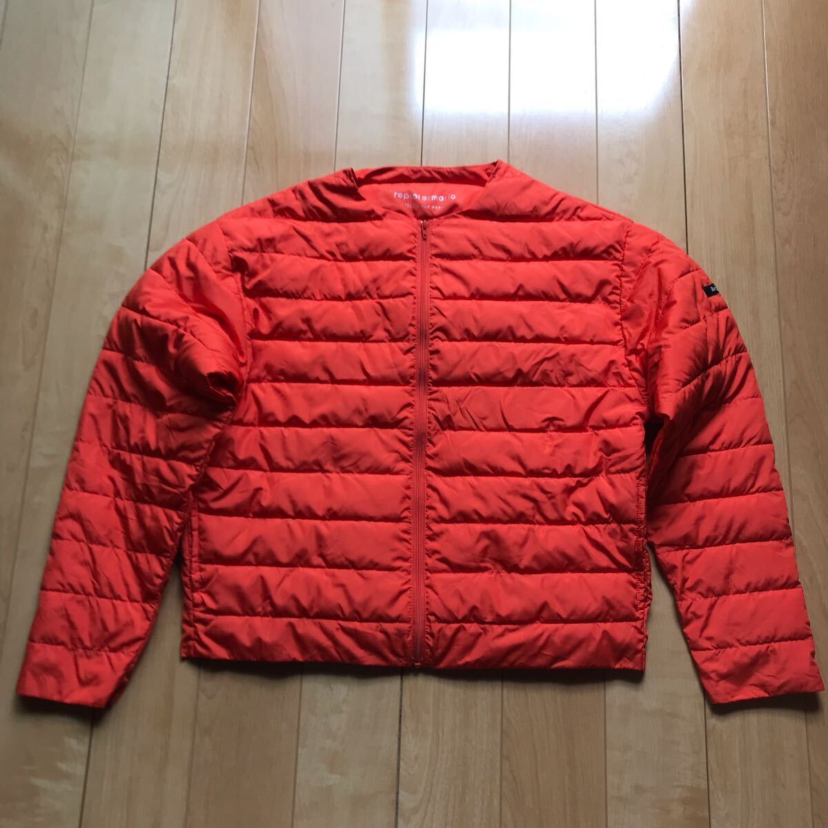 レピピアルマリオ 中綿ジャケット 133-1-349 レディース L レッド拍卖