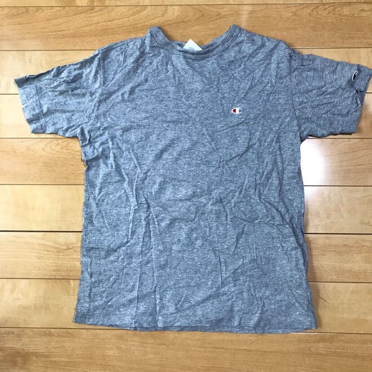 チャンピオン Tシャツ 589-1-322 グレー M拍卖