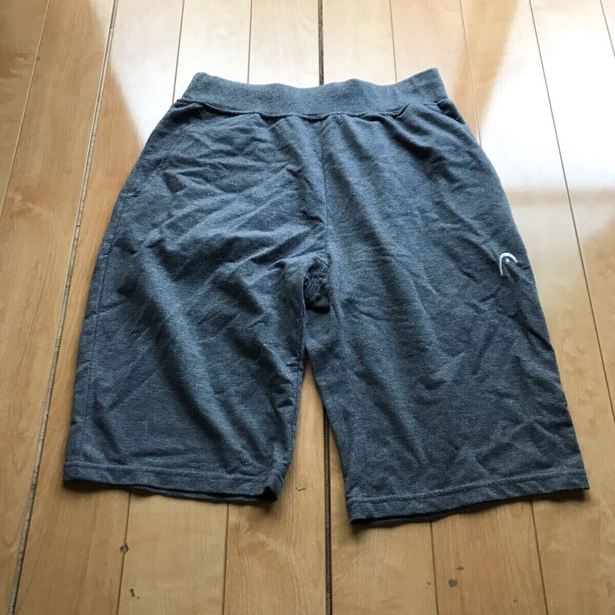 ヘッド ハーフパンツ 113-1-317 グレー L拍卖