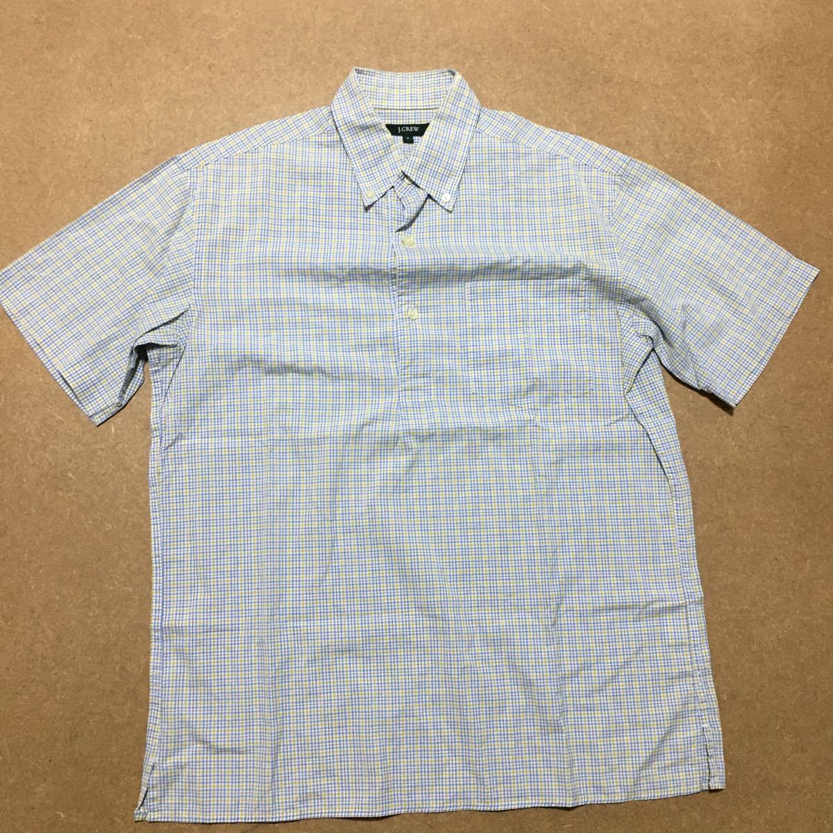 J.CREW J.クルー チェック柄 シャツ ボタンダウン Sサイズ拍卖