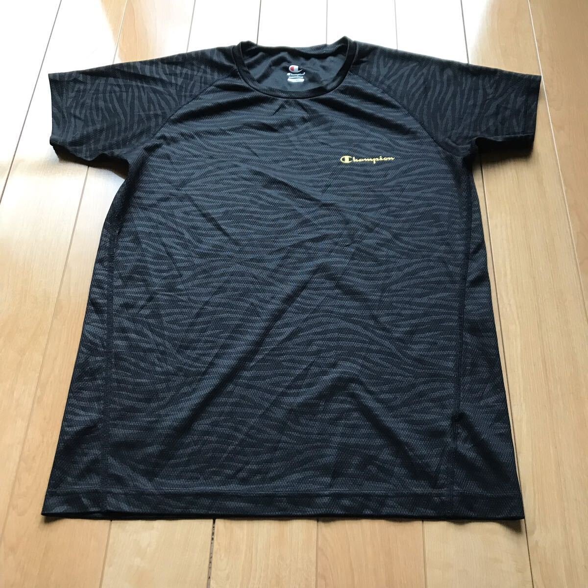 チャンピオン アンダーウェア 121-1-393 メンズ L ブラック拍卖