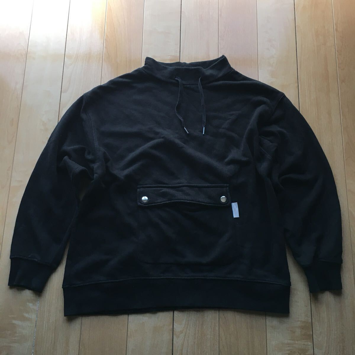 ロゴスデイズ スウェットシャツ 196-1-30 レディース L ブラック拍卖