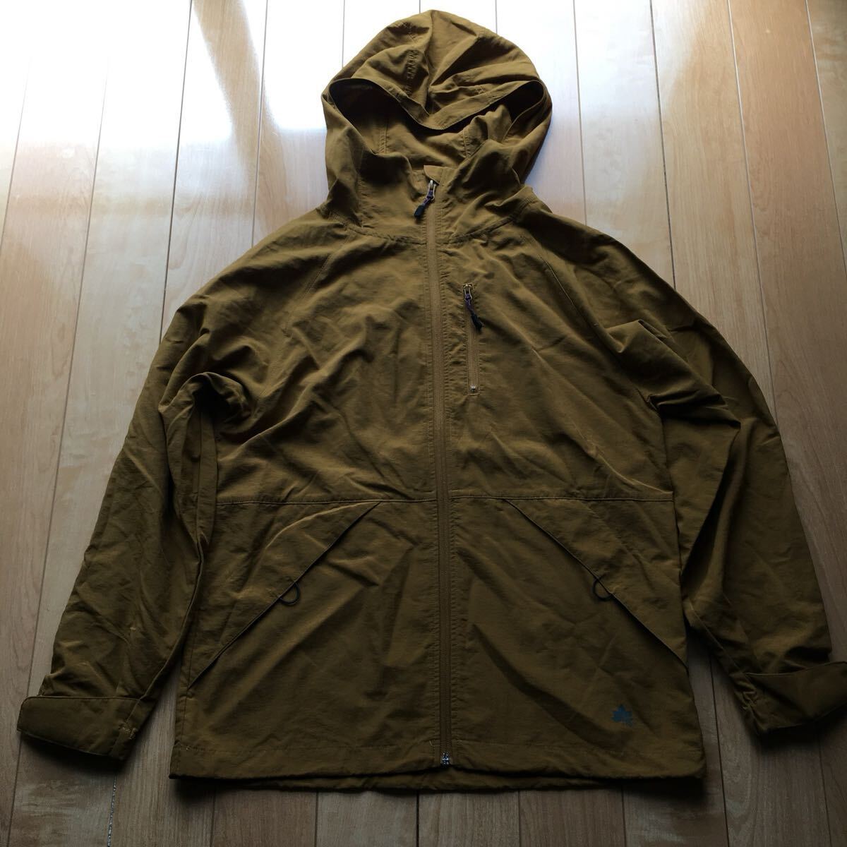 ロゴスパーク マウンテンパーカー 215-1-39 レディース M アウトドア キャンプ ナイロン100%拍卖