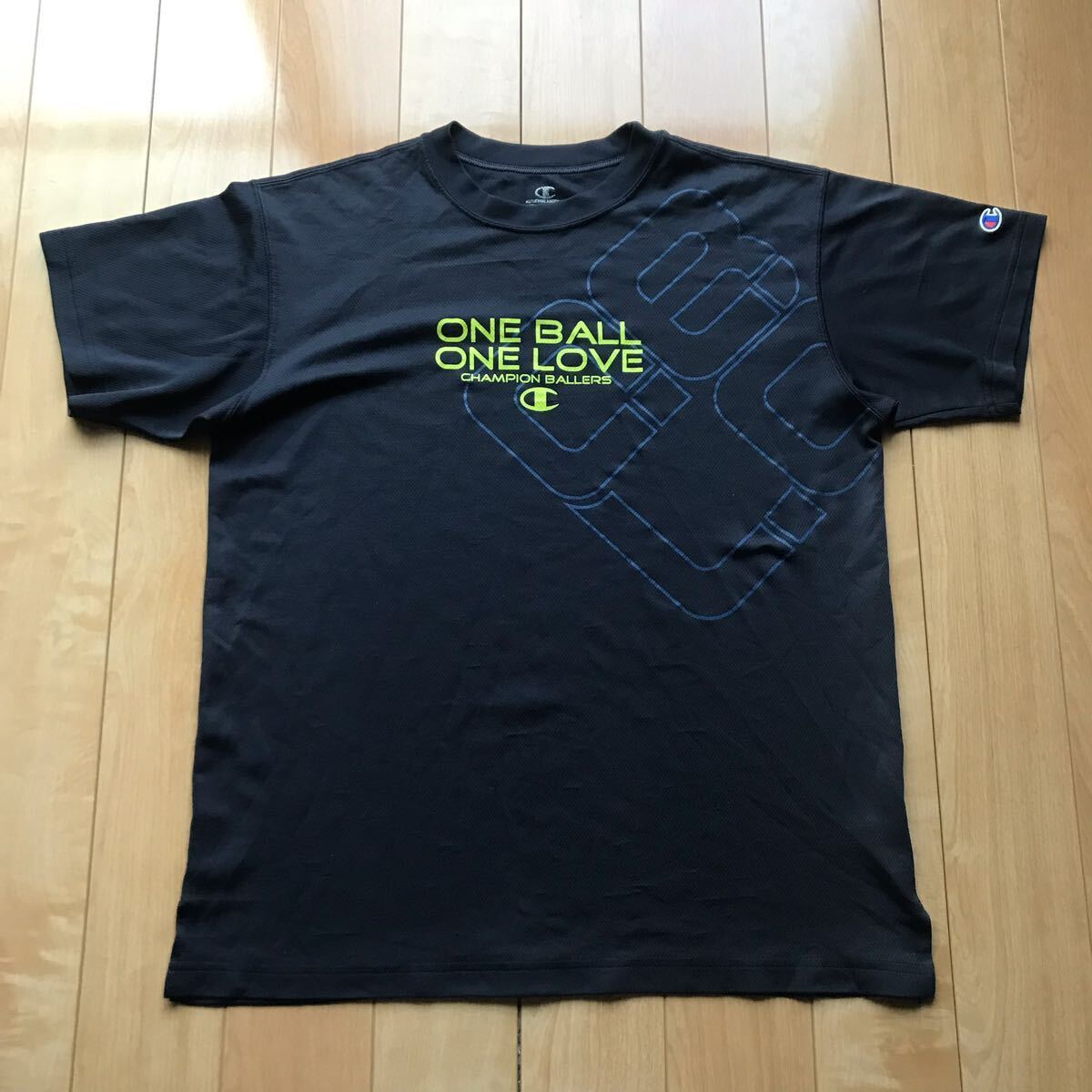 チャンピオン スポーツTシャツ 125-1-323 メンズ M ネイビー拍卖