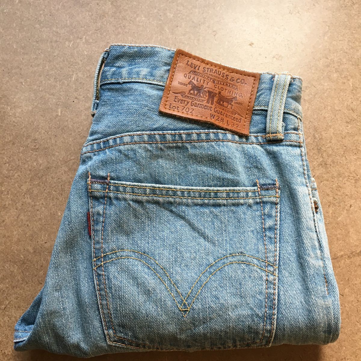 Levi's リーバイス 702 W28 L32 デニムジーンズ拍卖
