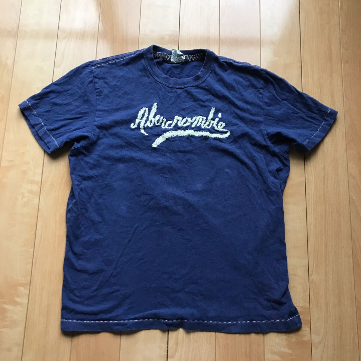 90年代 アバクロンビー&フィッチ 123-1-363 メンズ L ネイビー アバクロ拍卖