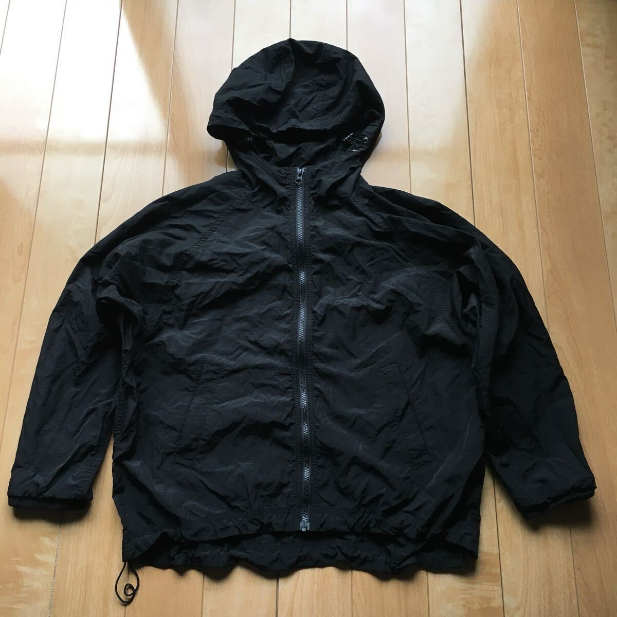 トップバリュ イオン ナイロンジャケット 219-1-1 レディース S ブラック拍卖
