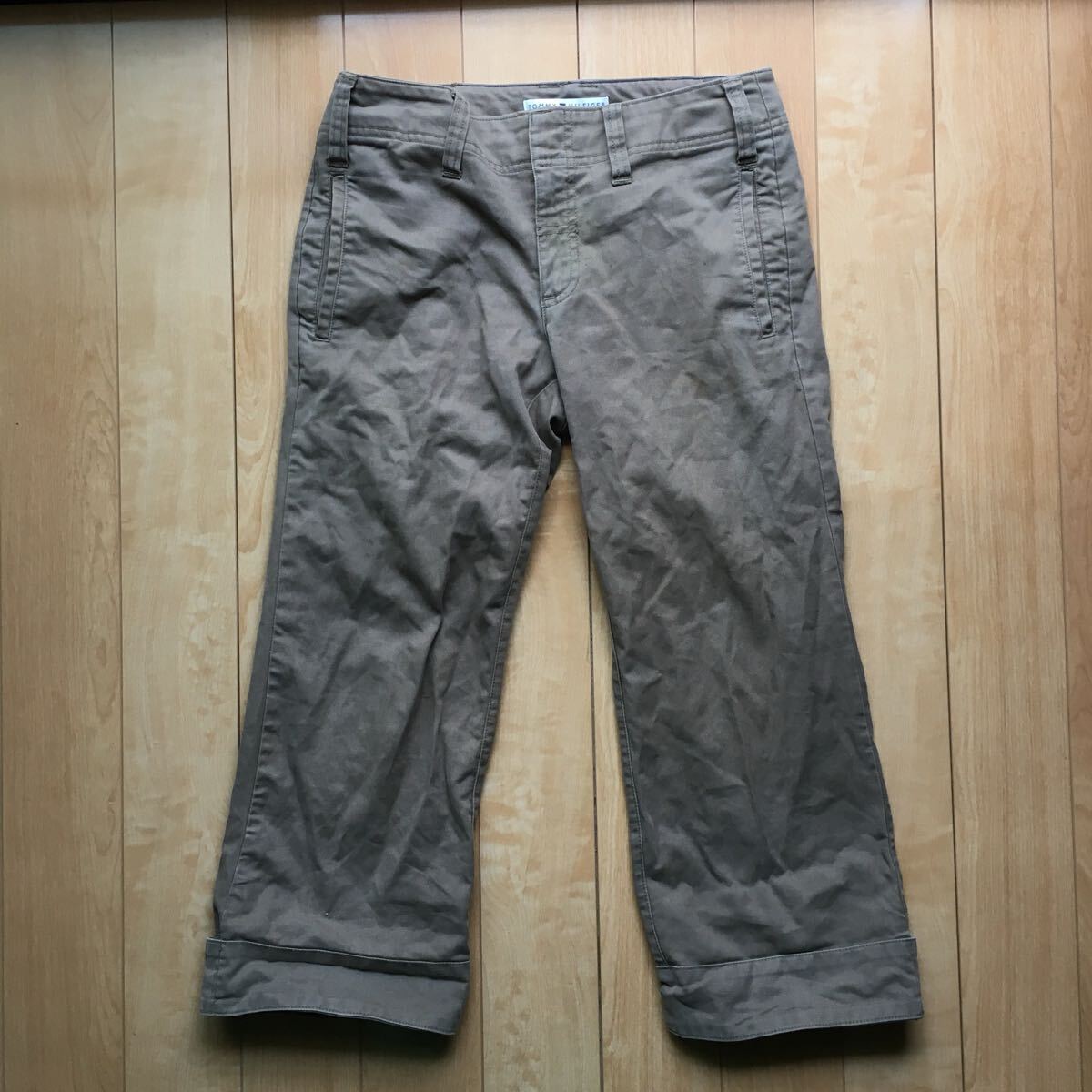 トミーヒルフィガー テーパードパンツ 210-1-32 11 トミー拍卖