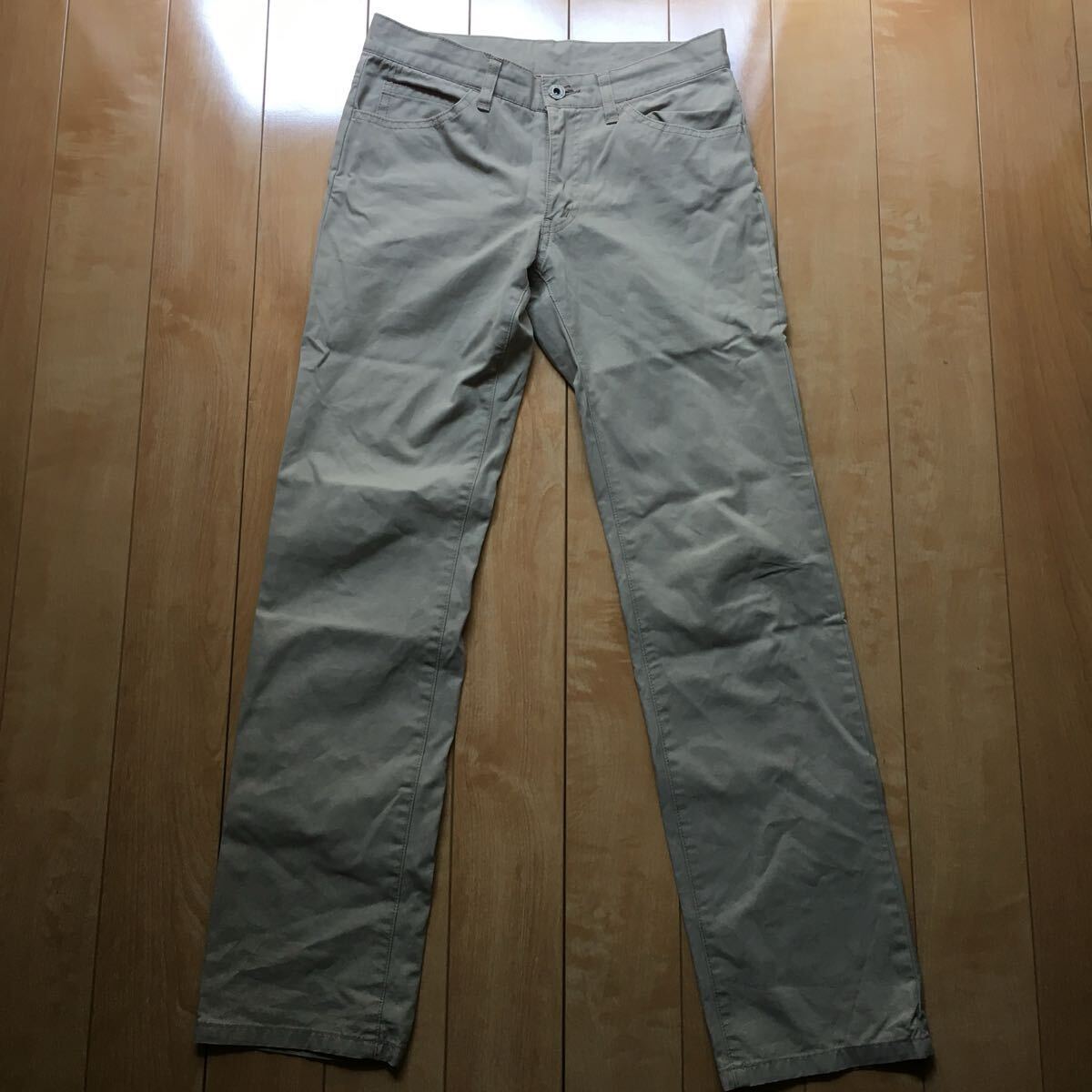 ロットシップス チノパン 209-1-7 ベージュ M拍卖