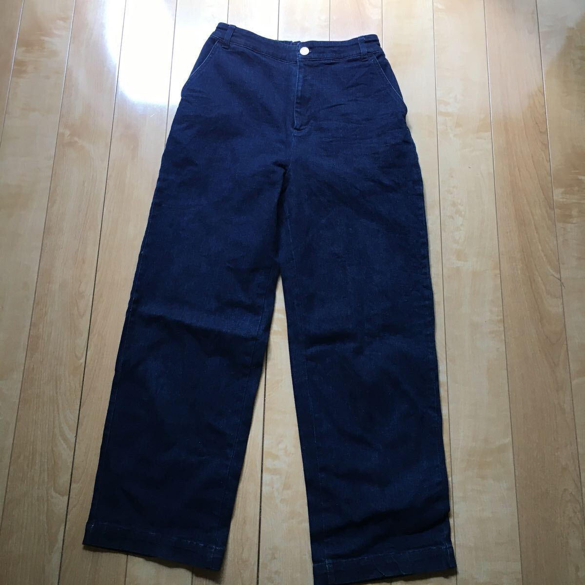 シネマクラブ ワイドパンツ 209-1-16 レディース L拍卖