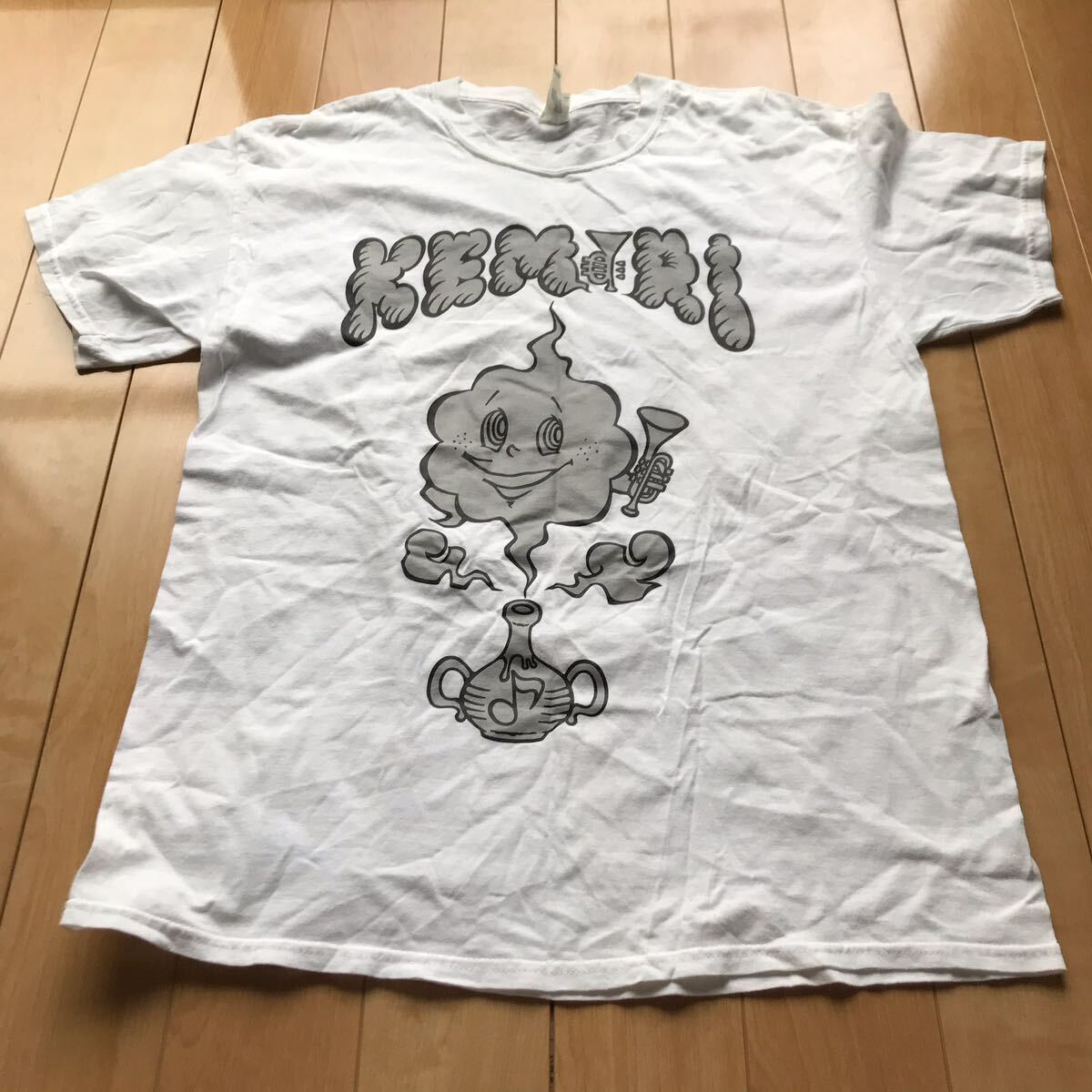 ギルダン プリントTシャツ 126-1-335 メンズ L ホワイト拍卖