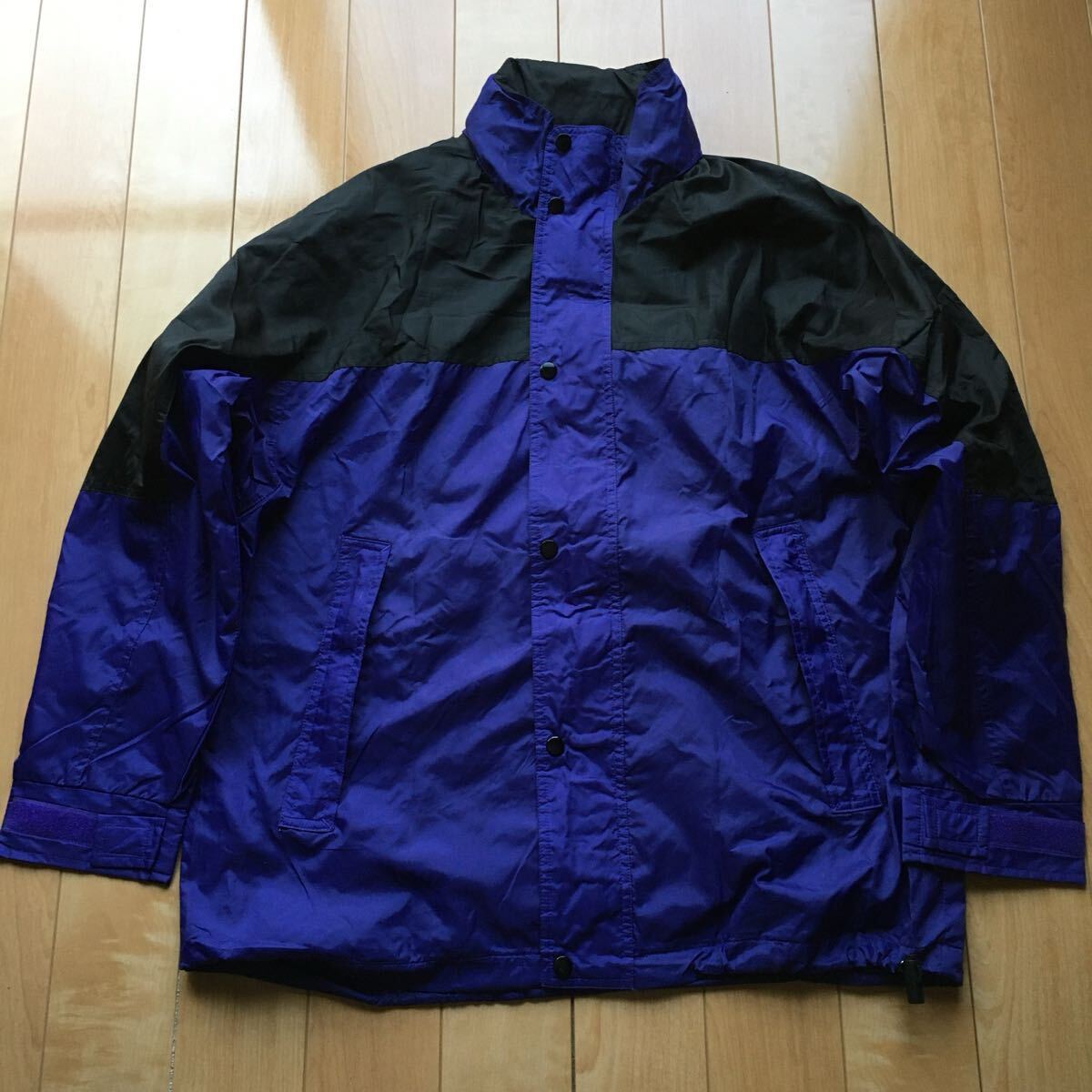 ニックスシックス ナイロンジャケット 220-1-14 メンズ L トレーニング ジム拍卖