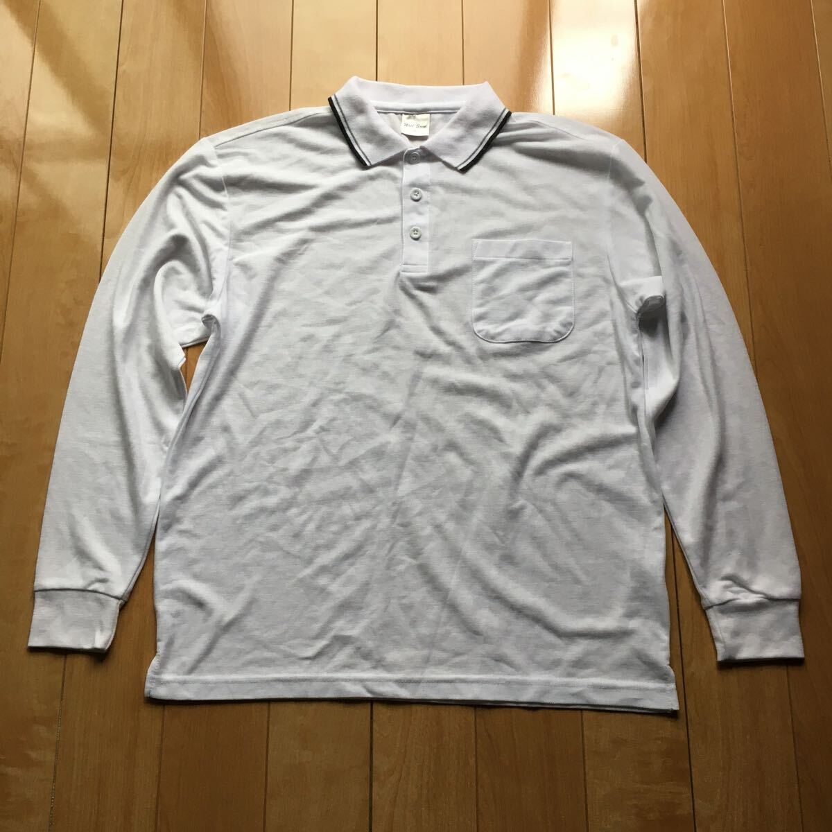 Well Soad ポロシャツ 223-1-20 メンズ M ホワイト拍卖