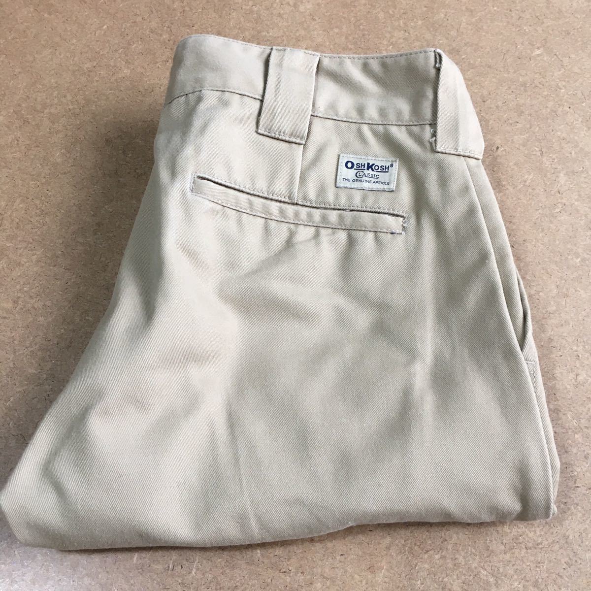 OSHKOSH CLASSIC オシュコシュ チノワークパンツ28サイズ拍卖