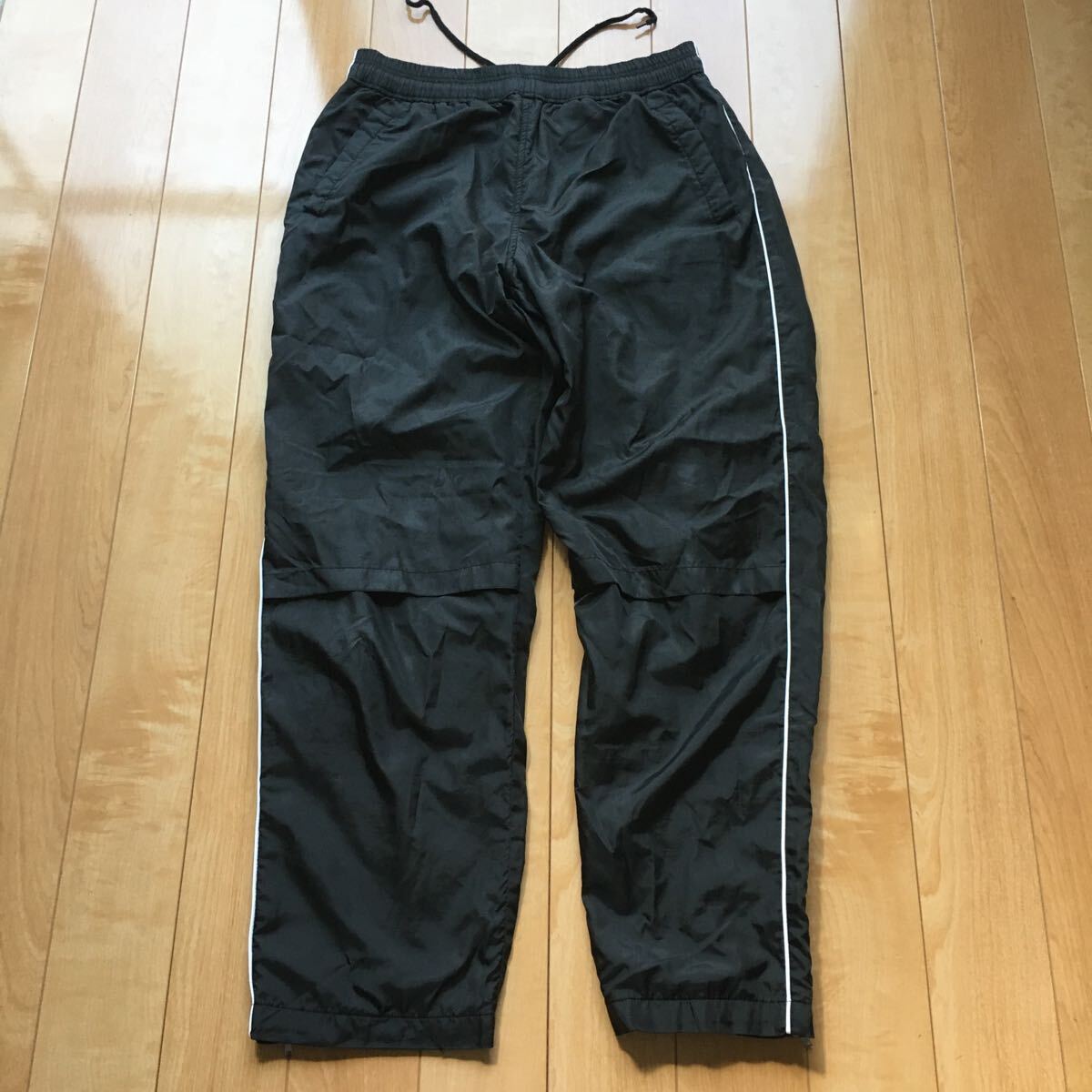 windycity トレーニングジャージ 061-1-424 メンズ M ブラック 陸上 スポーツ拍卖