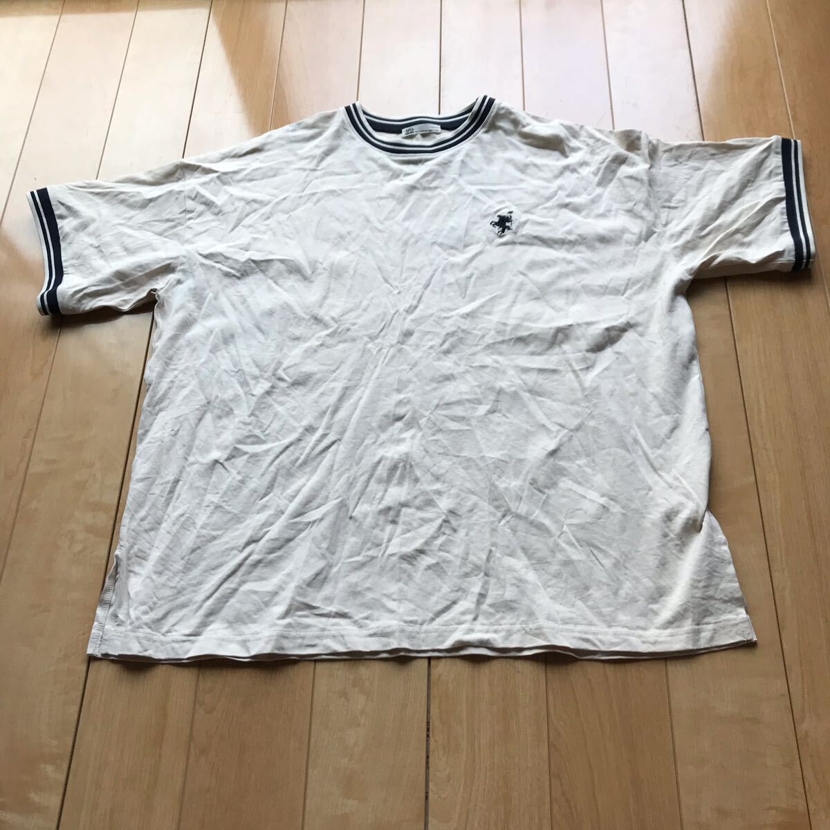 クラシカルエルフ×ジャバ コラボTシャツ 121-1-375 レディース S ホワイト クラシカル拍卖