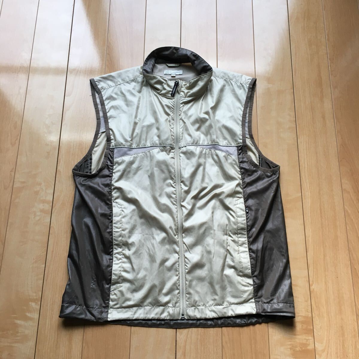 pbi メッシュベスト 187-1-6 メンズ L拍卖