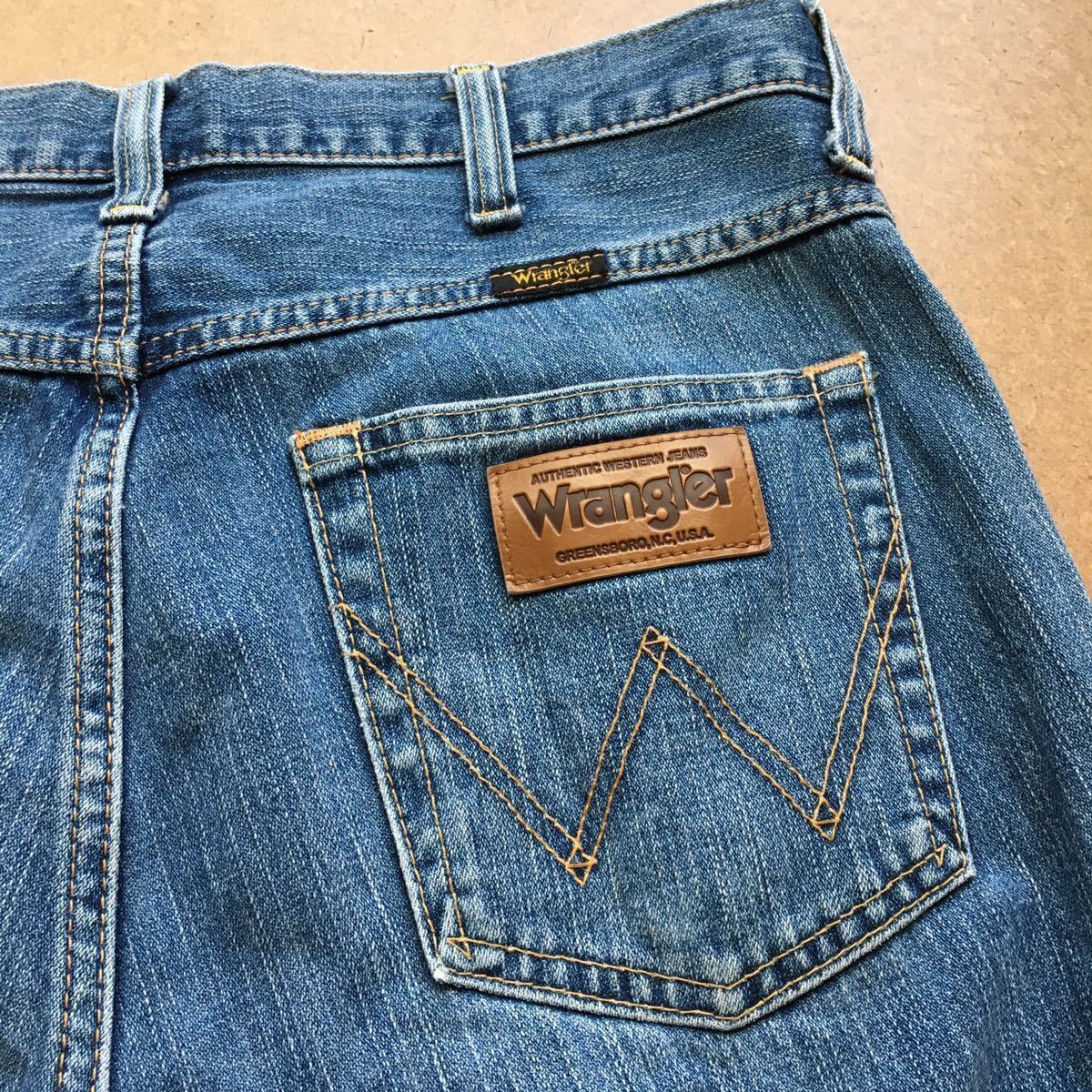 Wrangler ラングラー デニムパンツ W0382 SIZE33拍卖