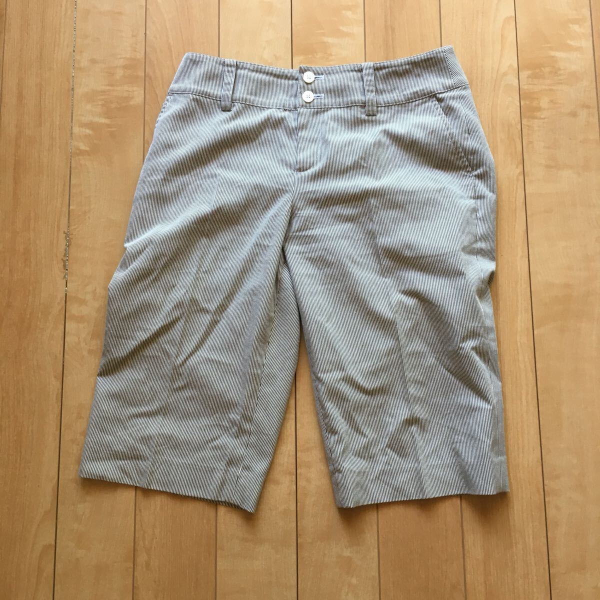 ジェイプレス シアサッカーハーフパンツ 248-1-47 メンズ ストライプ オンワード樫山拍卖