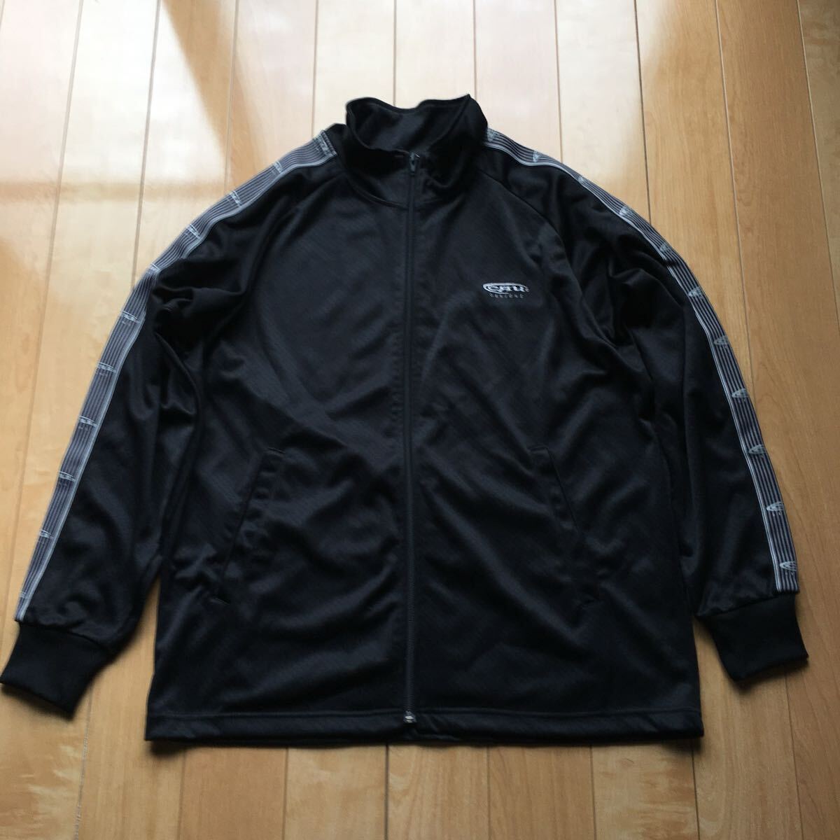 クルー トラックジャケット 217-1-42 メンズ M ブラック拍卖