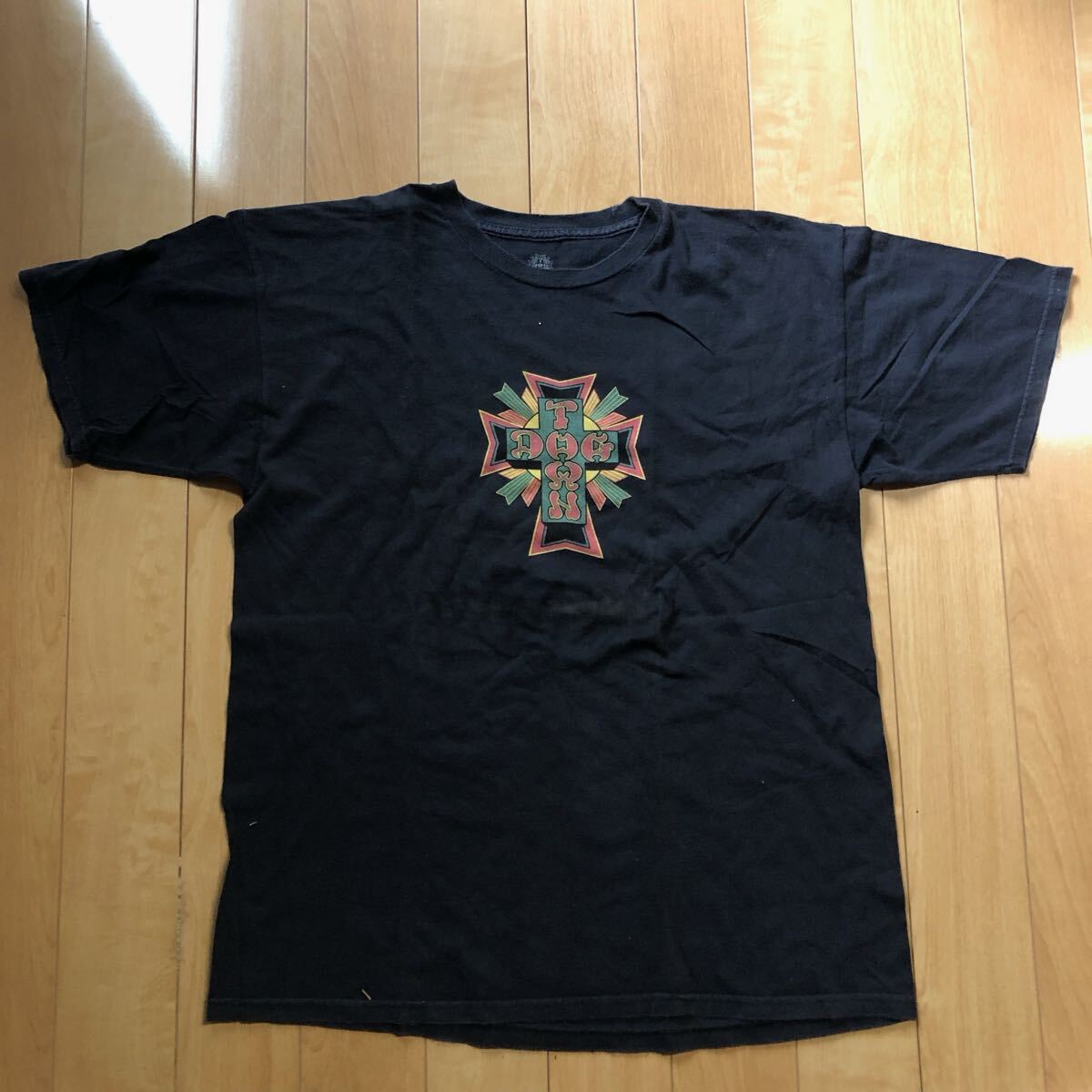 90年代 ドッグタウン ラスタカラー Tシャツ 226-1-113 メンズ L ブラック ストリート サーフィン拍卖