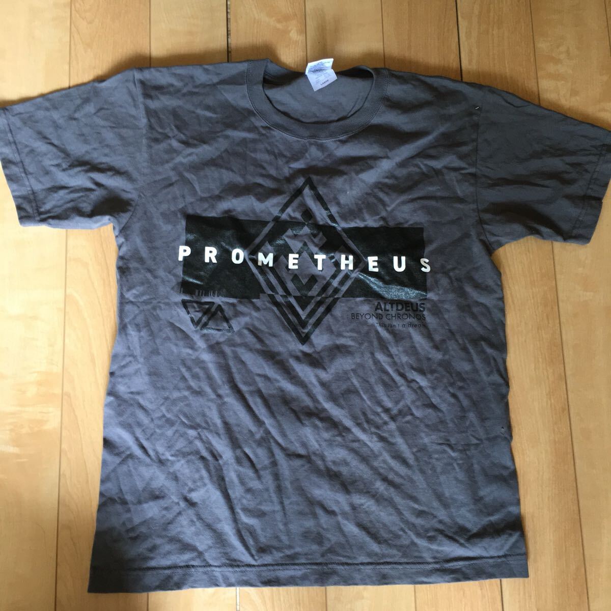 PROMETHEUS クルーネックTシャツ 231-1-109 グレー L拍卖