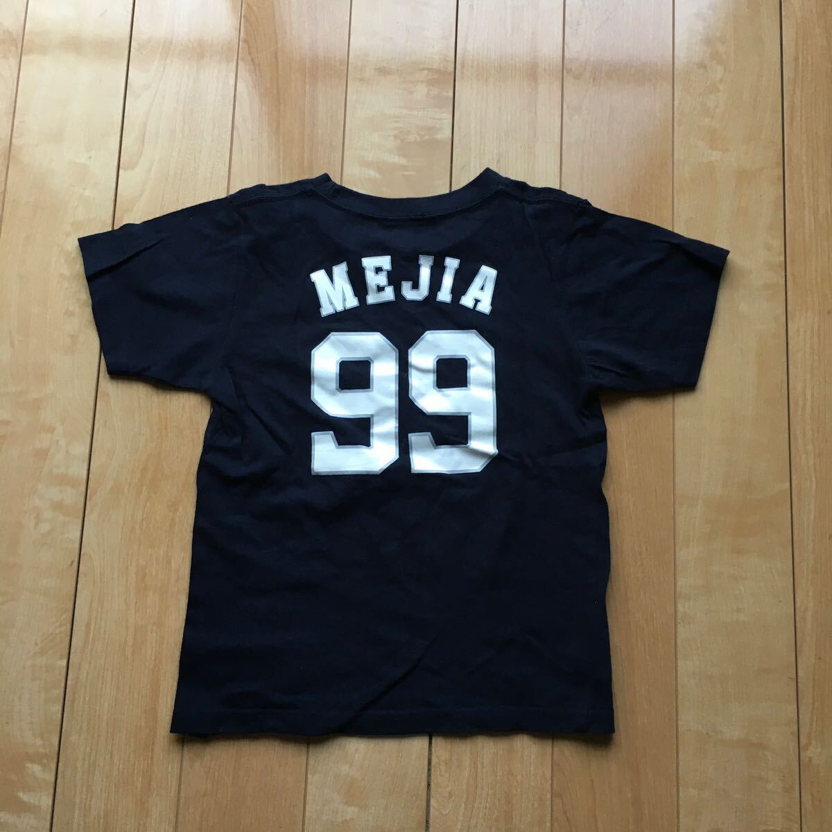 埼玉西武ライオンズ メヒアキッズTシャツ 171-1-324 ネイビー 野球拍卖