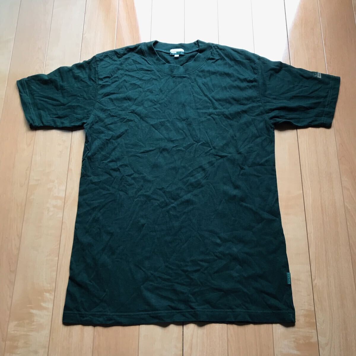 ポールスミス ジーンズ クルーネックTシャツ 537-1-368 メンズ S グリーン拍卖