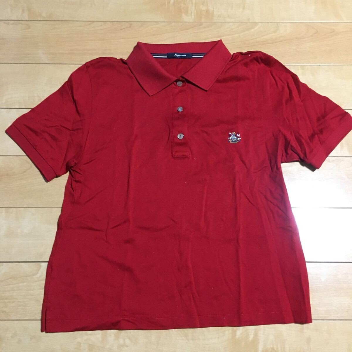 アクアスキュータム 半袖ポロシャツ 094-1-338拍卖