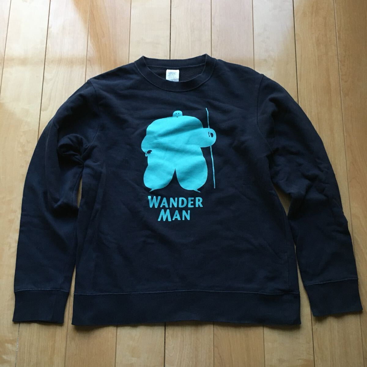 グラニフ スウェットシャツ 184-1-52 メンズ S ネイビー拍卖