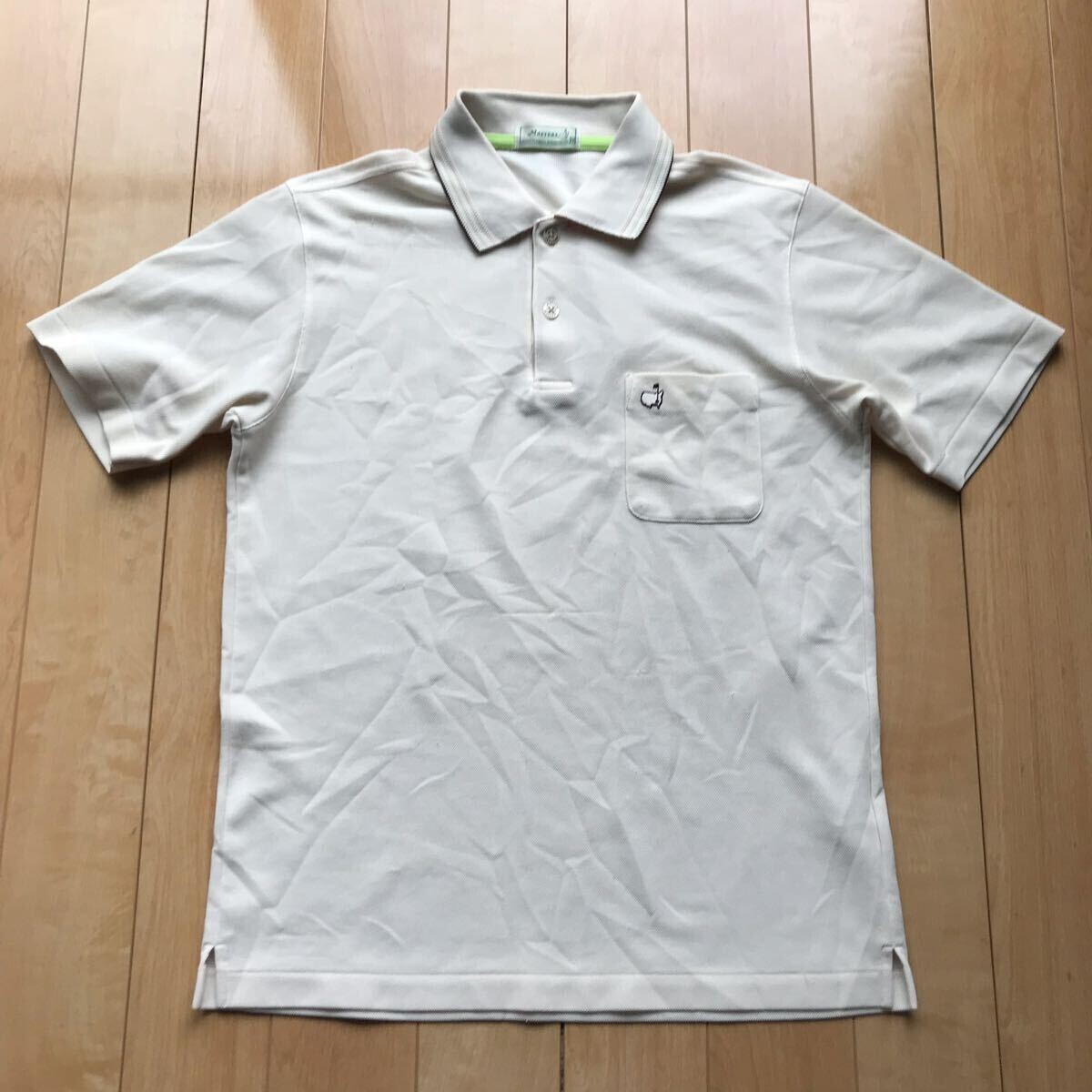 マスターズ ゴルフシャツ 176-1-59 メンズ M拍卖