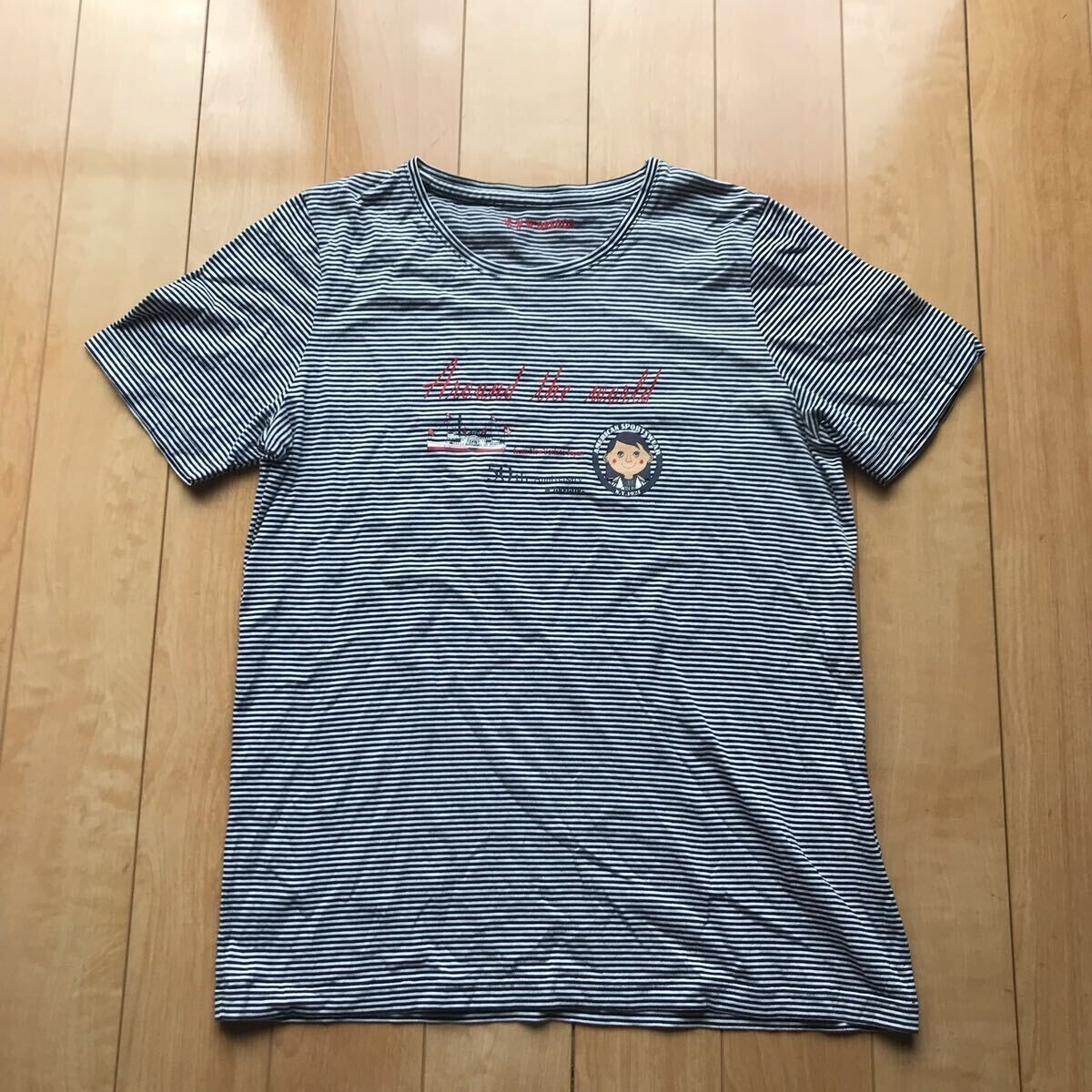 マックレガー 50周年アニバーサリーTシャツ 169-1-361 レディース ボーダー拍卖