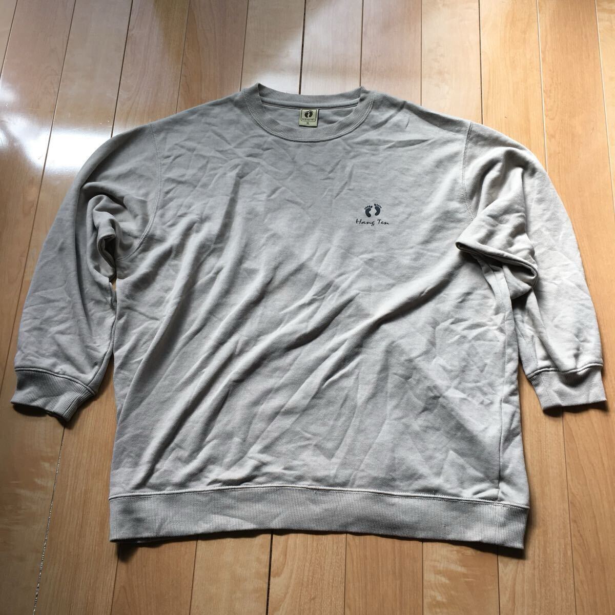 ハンテン 七分袖トレーナー 183-1-64 メンズ 3L拍卖
