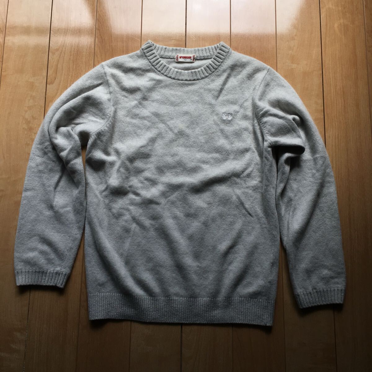 マックレガー ウールニットセーター 220-1-20 レディース L拍卖