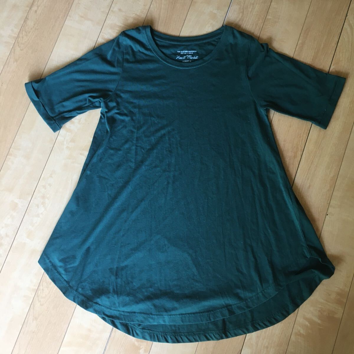 ハートマーケット チュニック 231-1-43 レディース F グリーン拍卖