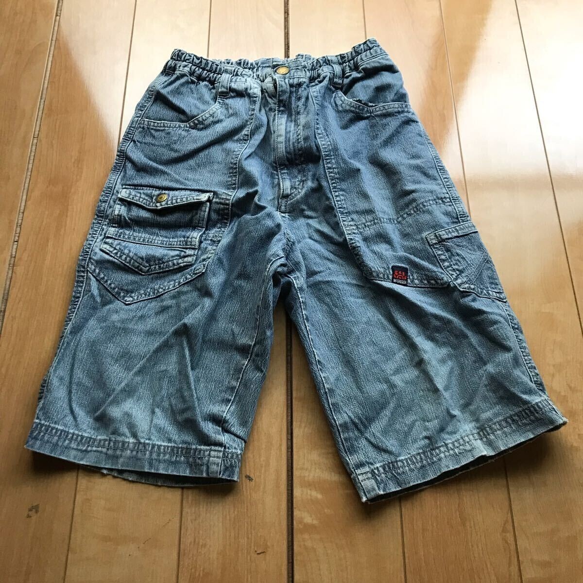 マックレガー カーゴパンツ 113-1-305 デニム 150cm拍卖