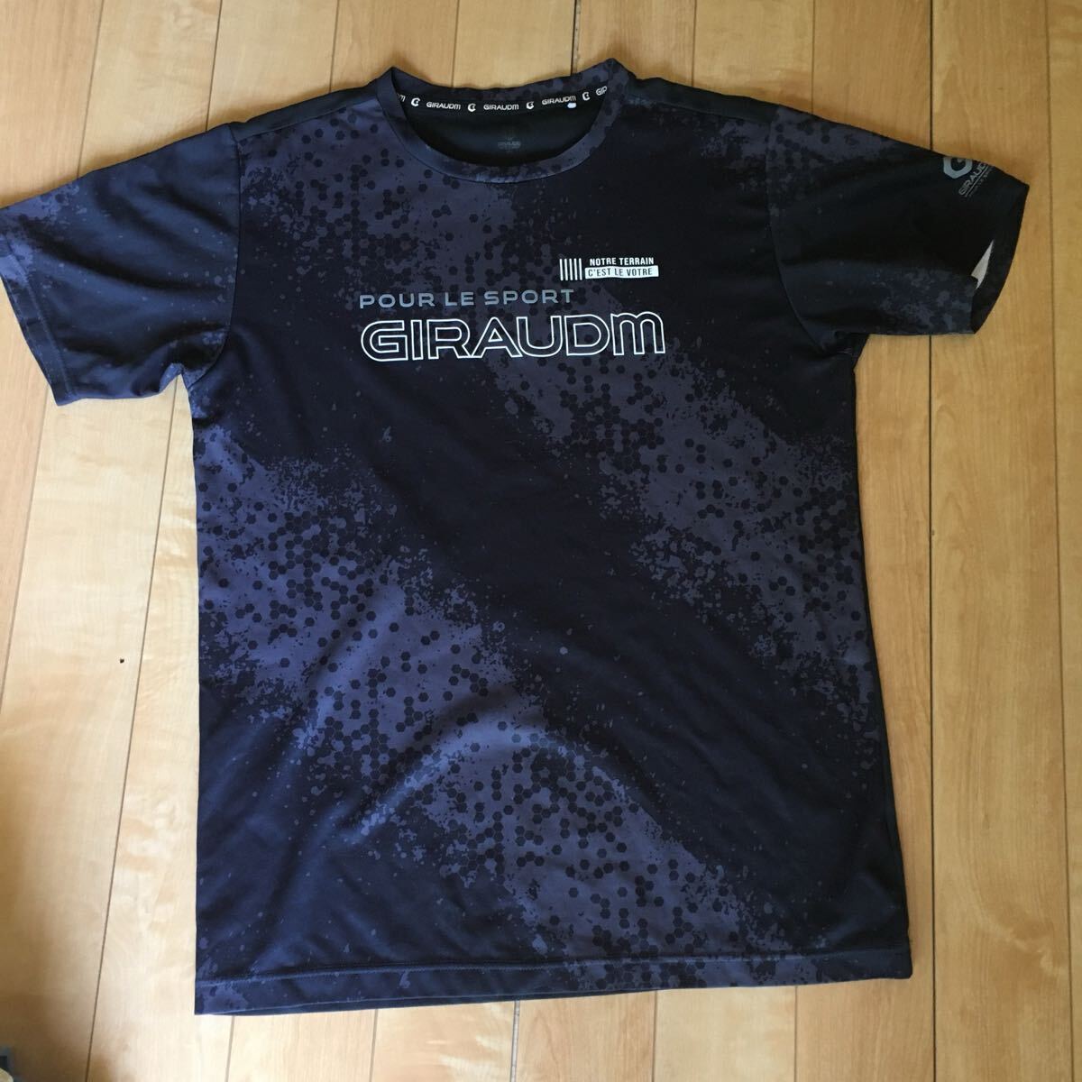 ジローム スポーツウェア 231-1-66 ブラック XO ジョギング ジム拍卖