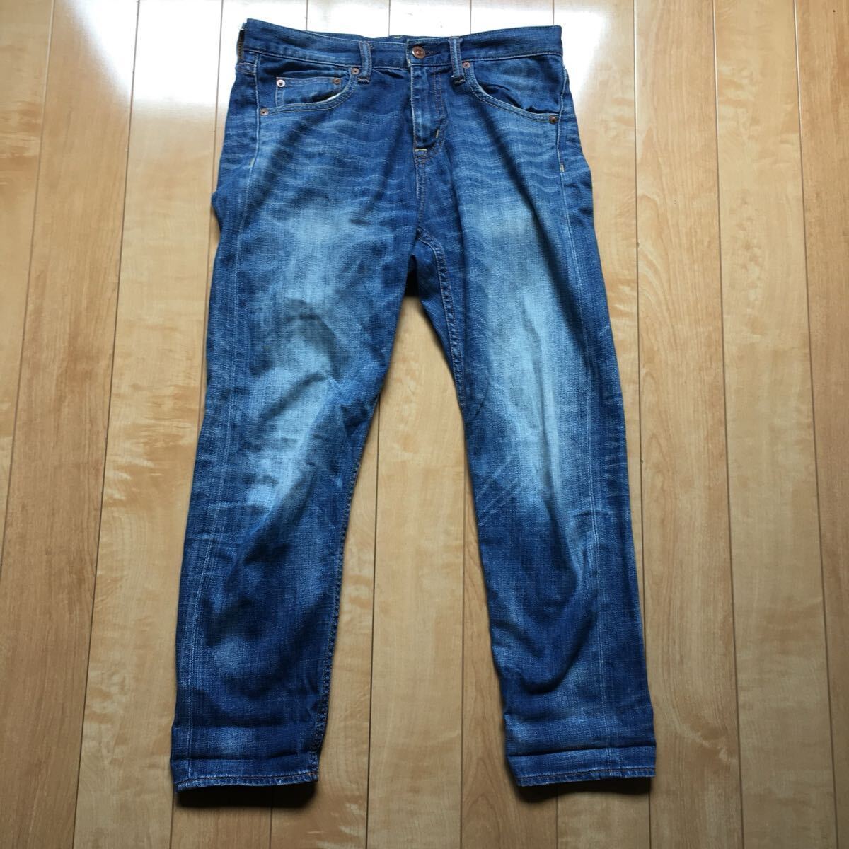 グリーレーベルリラクシング ユナイテッドアローズ ボーイフレンドジーンズ 232-1-129 レディース 38拍卖