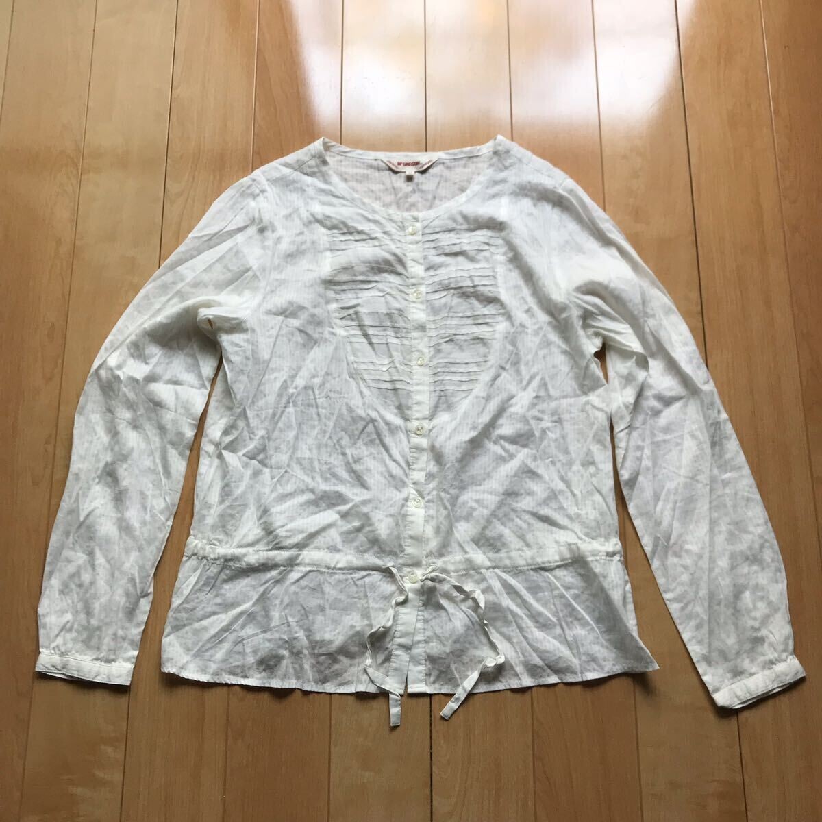 マックレガー シアーブラウス 536-1-320 レディース 11 オフホワイト拍卖