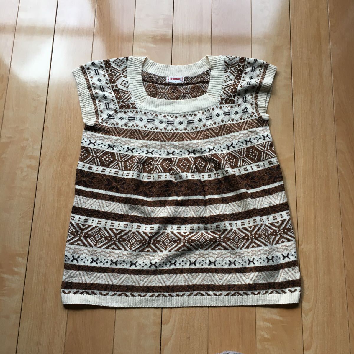 マックレガー シルク混ニットソー 185-1-13 レディース M拍卖