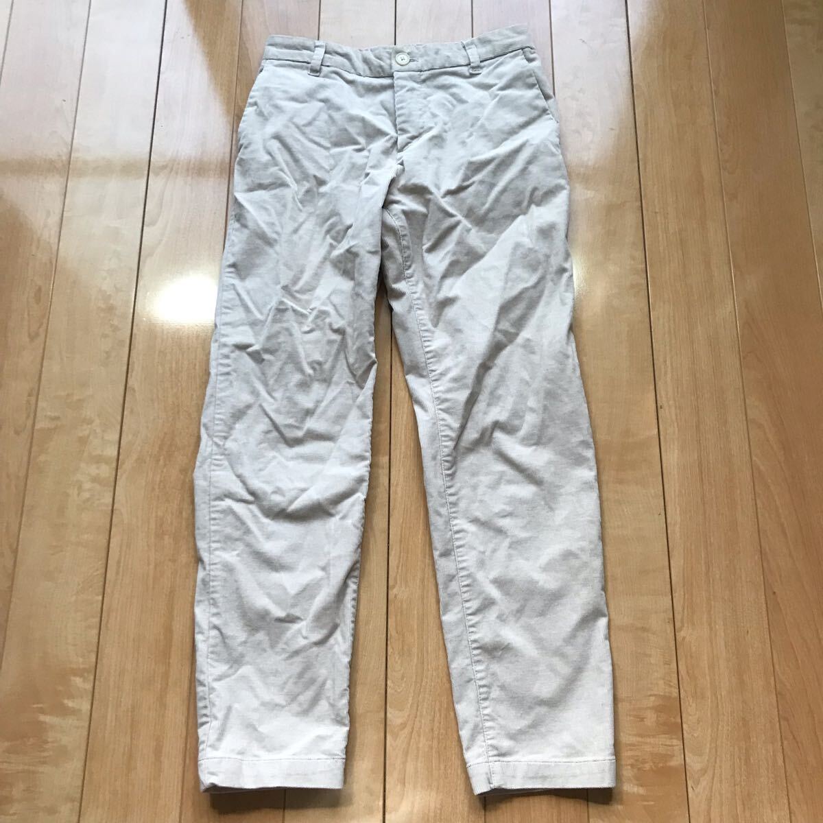 無印良品 イージーテーパードパンツ 定価3990円 028-1-404 レディース M拍卖