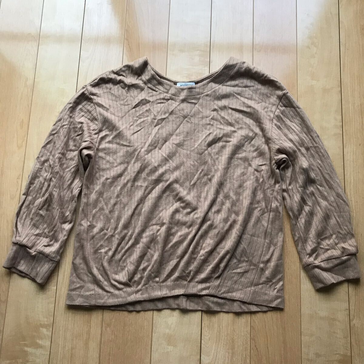 マックレガー ボートネックカットソー 115-1-307 レディース M ベージュ拍卖