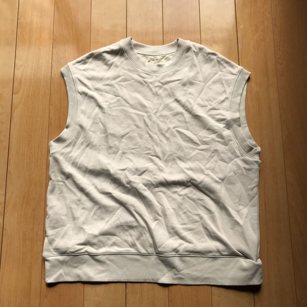 無印良品 ベスト 定価1990円 119-1-330 レディース XS~S拍卖