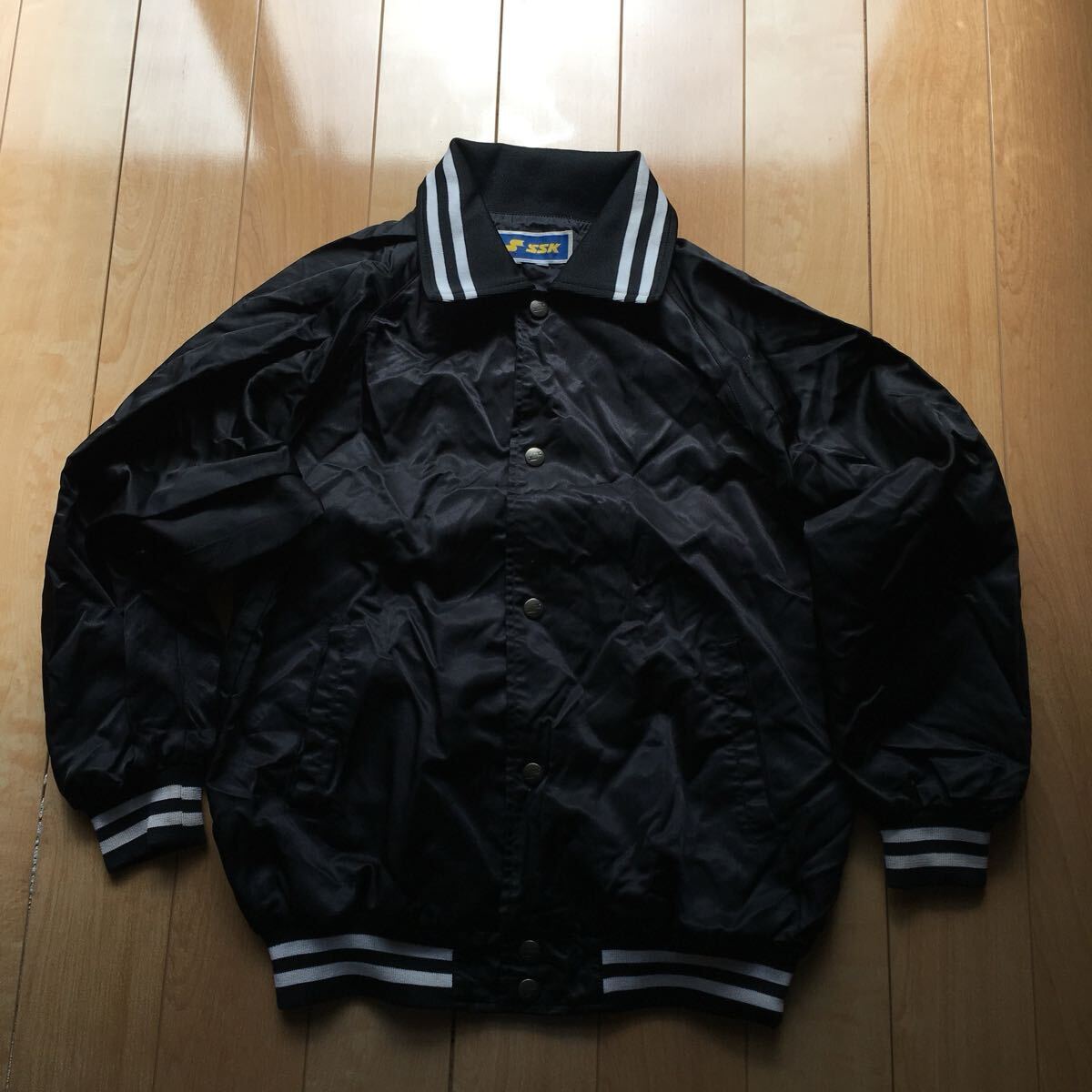 エスエスケー グランドコート 219-1-17 メンズ ブラック ナイロン100% 野球 スポーツ拍卖