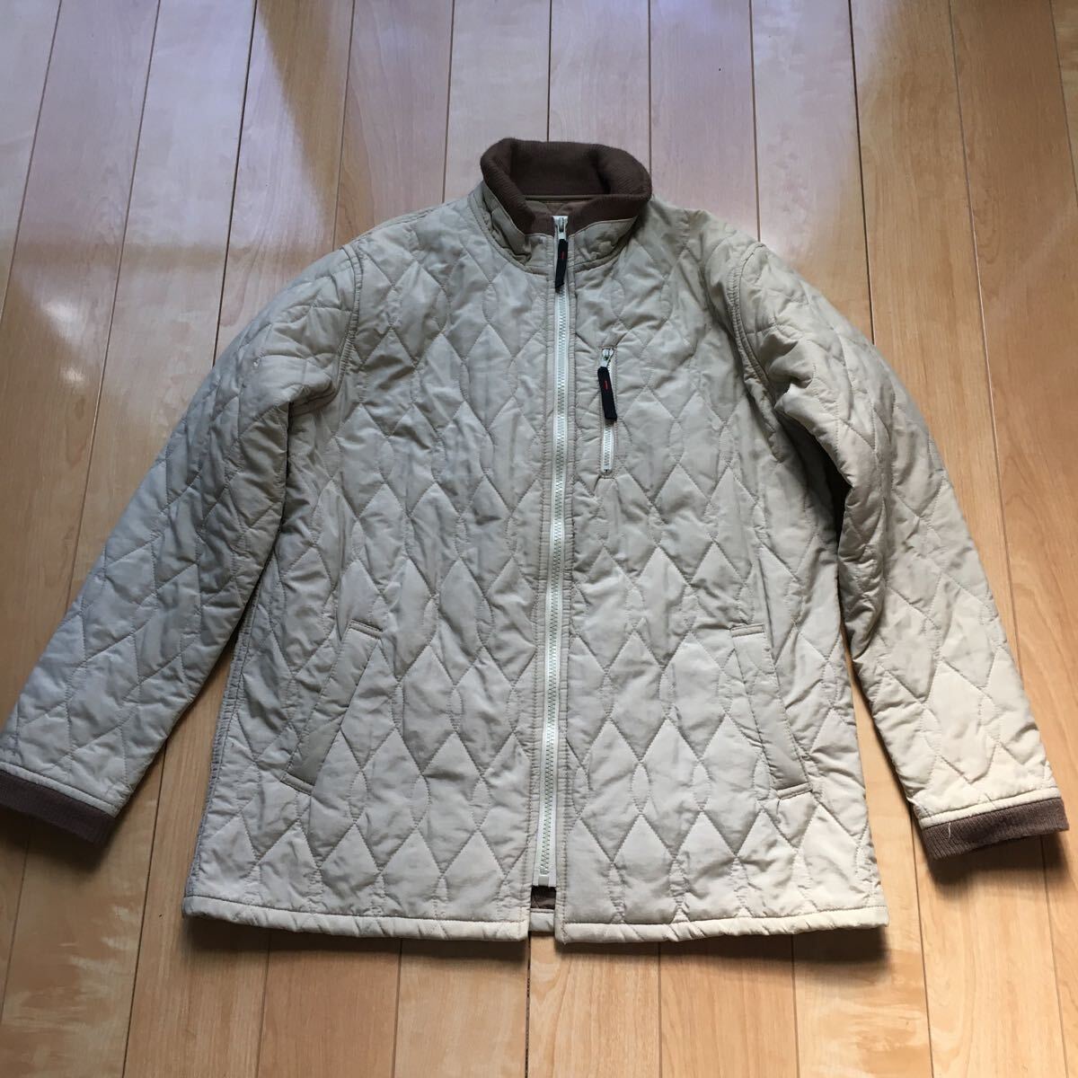 パーソンズ キルティングジャケット 183-1-11 メンズ F ナイロン100%拍卖