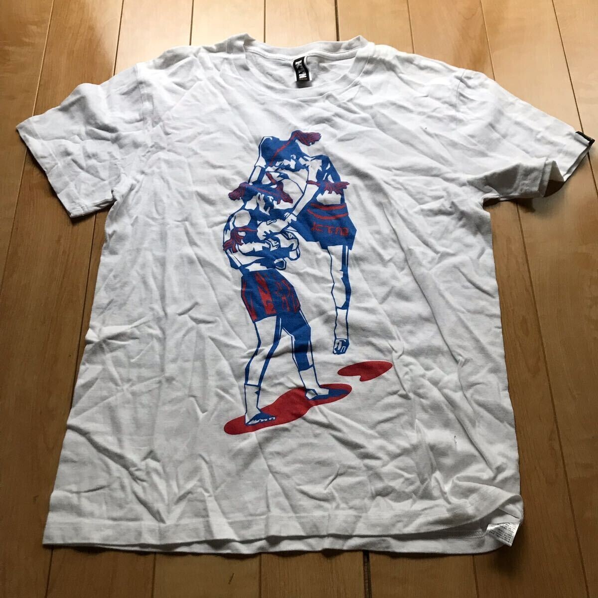 ケツメイシ 2013ライブTシャツ 180-1-317 ホワイト M ケツメ KTM拍卖