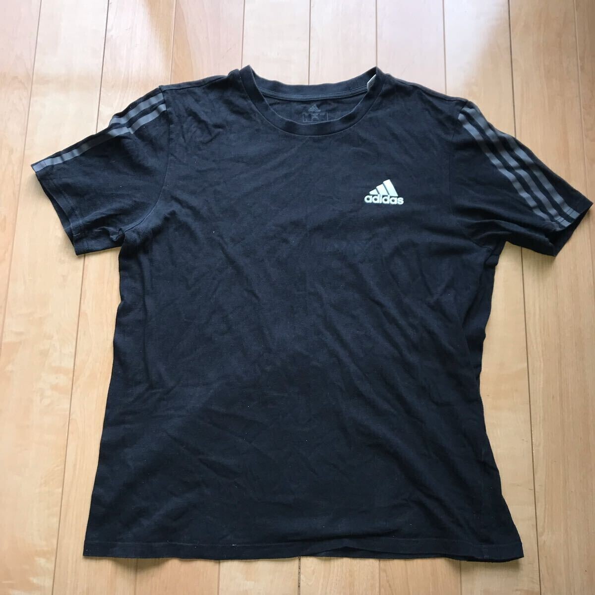 アディダス スポーツTシャツ 164-1-312 ブラック拍卖